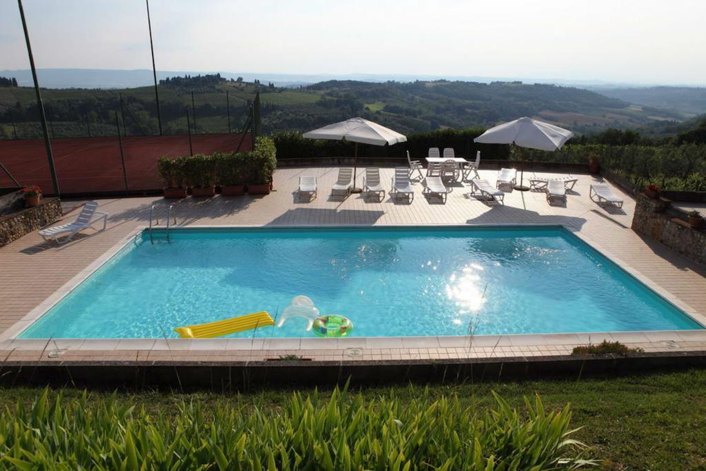 Agriturismo Le Pianore Montespertoli Exterior foto