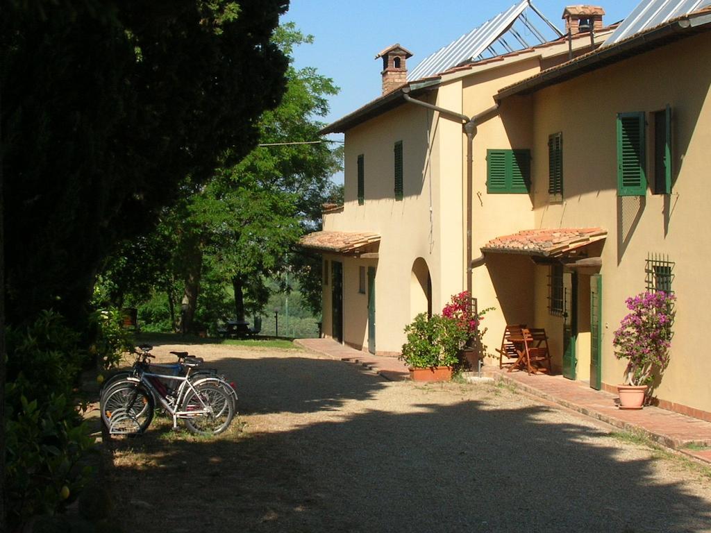 Agriturismo Le Pianore Montespertoli Exterior foto