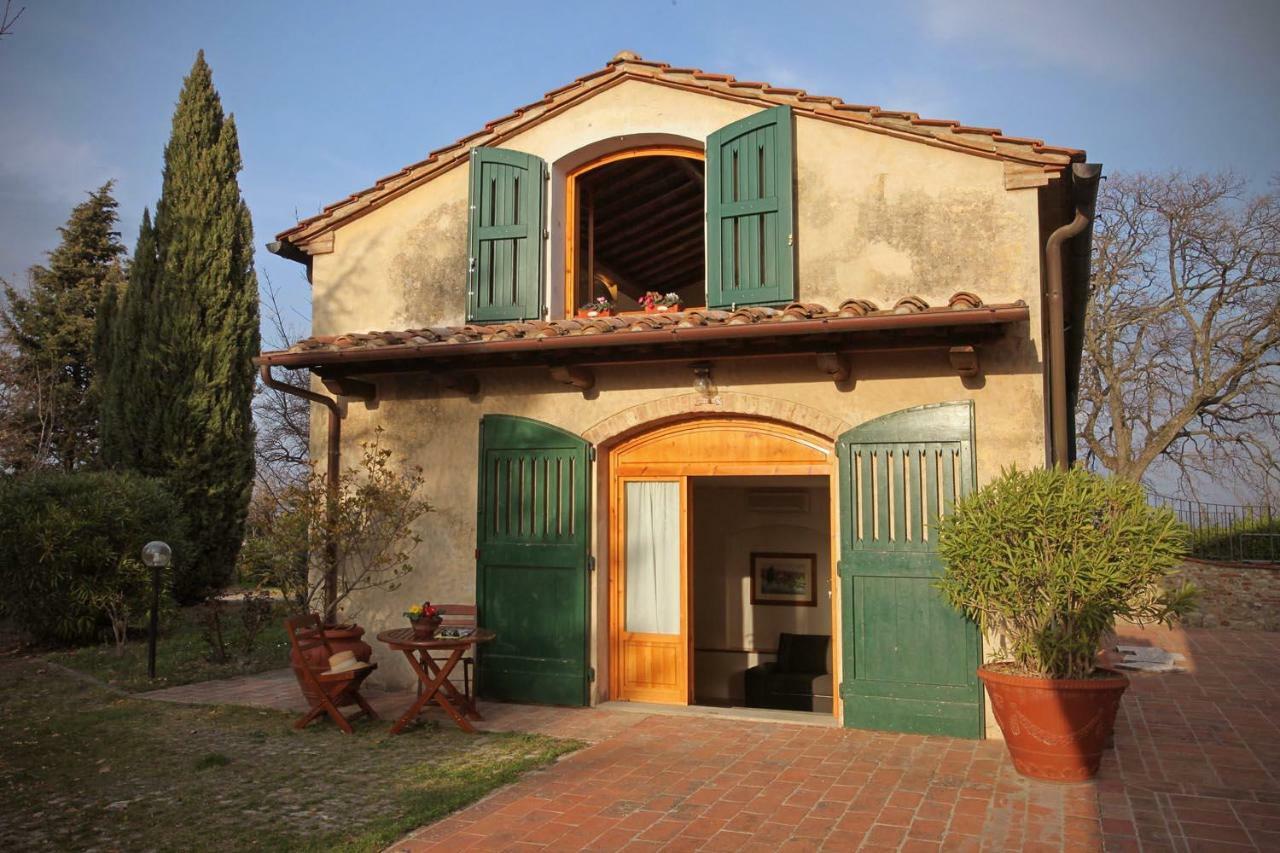Agriturismo Le Pianore Montespertoli Exterior foto